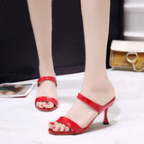 Sexy High Heels Women Slippers