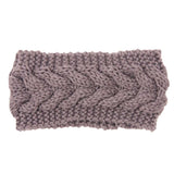 Women Winter Ear Warmer Knitted Headband