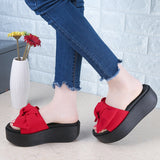 Woman Slip- Resistant Platform Sandals