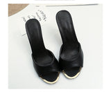 Women Comfortable High Heels Sandals