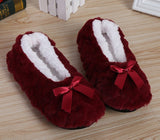 Soft Plush Indoor Home Slippers