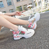 Breathable Woman Trend Shoes