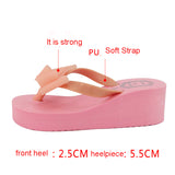 Women Flip Flop Thick Non-slip Slipper