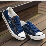 Female Summer Trainers Lace Up Canvas