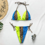 Sexy Summer beach wear Leopard style