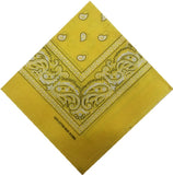 Female Linen Bandana Rock Hair Scarf