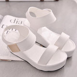 Women peep-toe flat New sandals