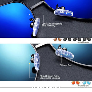 Men's Polarized Mirror Sunglasses