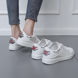 Female Platform Wedges Sneakers 