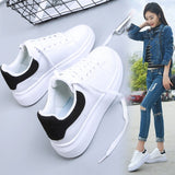 Woman Wedges Platform Sneakers