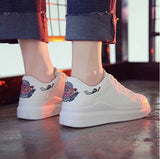 Embroidered Women Sneakers