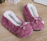 Soft Plush Indoor Home Slippers