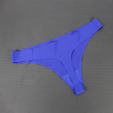 Women's Hot Silk Sexy Seamless Underwear 2 piece