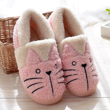 Women Cute Cat Warm Cotton Boots