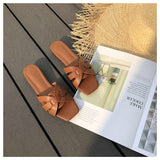 Women Open Toe Flat Leisure Sandal