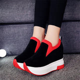 Women Slip-On Pumps Casual Shoes