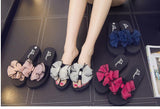 Women Flip Flops Flat Heel Sandals