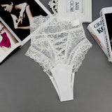 Amazing Sexy High Waist Lace Panties