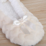 Soft Plush Indoor Home Slippers