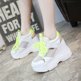 Mesh Breathable Platform Women's  Shoes