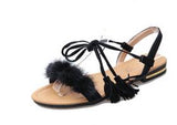 Women Flats Tassel Sandals