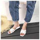 Women Open Toe Flat Leisure Sandal