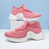 Flat Walking Platform Sport Shoes