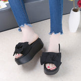 Woman Slip- Resistant Platform Sandals