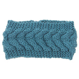 Women Winter Ear Warmer Knitted Headband