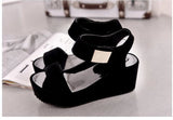  Women peep-toe flat New sandals 