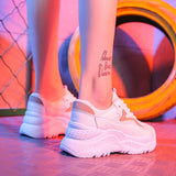 Women Breathable Mesh Style Sneaker