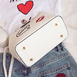 Women Embroideries Lipstick Designer Bags