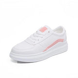 Female Platform Wedges Sneakers