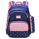 Large Capacity Zippers School Bags