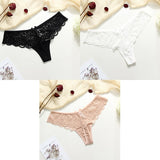 Woman G-String Sexy Underwear 3 piece