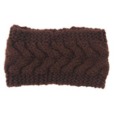 Women Winter Ear Warmer Knitted Headband