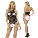 Lingerie Women Hot Erotic Underwear Lenceria Femenina Transparent Sleepwear Babydoll Mujer Sexy Lingerie Porno Catsuit Qq361