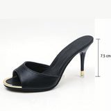 Women Comfortable High Heels Sandals