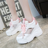 Mesh Breathable Platform Women's  Shoes