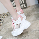 Mesh Breathable Platform Women's  Shoes