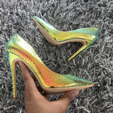 Sexy Pointed Toe High Heels Shoes