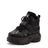 High Top leather Female Sneakers