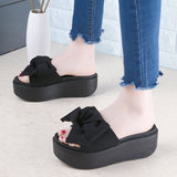 Woman Slip- Resistant Platform Sandals