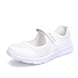 Breathable Mesh Ladies Casual Shoes