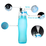 Sports Portable Plastic Spray Bottle