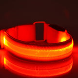 Glowing Bracelets Sport LED Wristbands Running Light