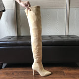 Women Long Stretch High Winter Boots