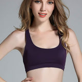 Women Cross Yoga Sports Bra Sport Top Bh For Female Brassiere Woman Fitness Tops Gym Bras Active Wear Brassiere Women's Clothing