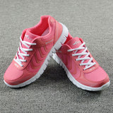 Light Breathable Mesh Women Sneakers