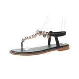 Women Gladiator flats Summer Sandals